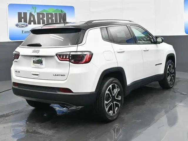 2022 Jeep Compass Limited 4x4