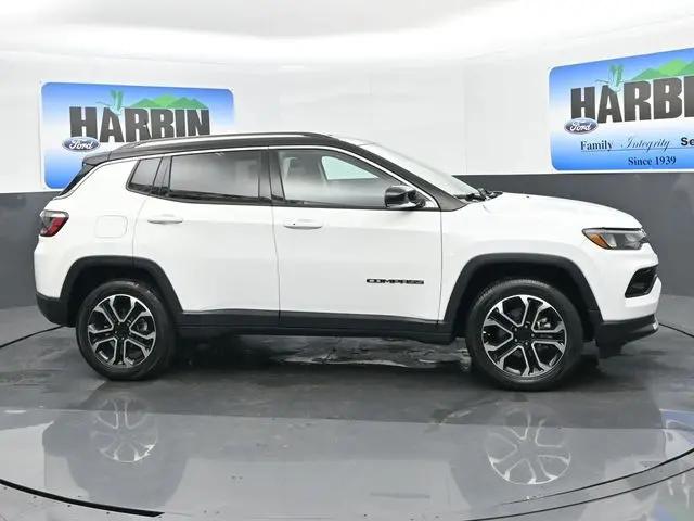 2022 Jeep Compass Limited 4x4