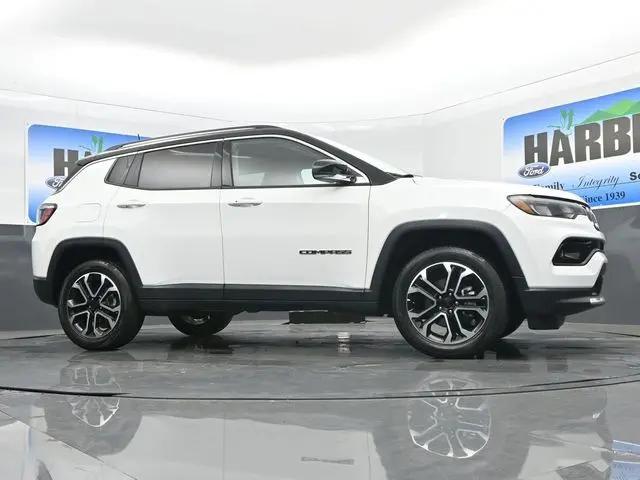 2022 Jeep Compass Limited 4x4