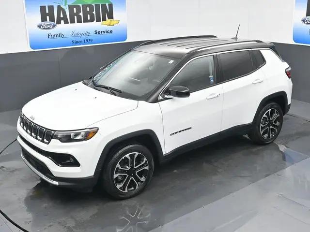 2022 Jeep Compass Limited 4x4