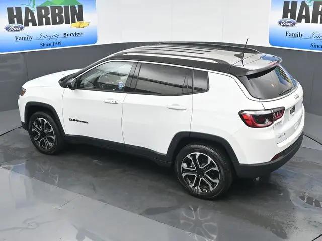 2022 Jeep Compass Limited 4x4
