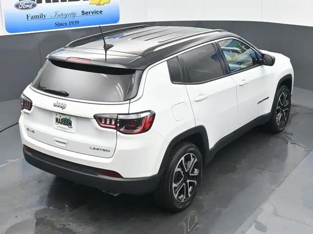 2022 Jeep Compass Limited 4x4