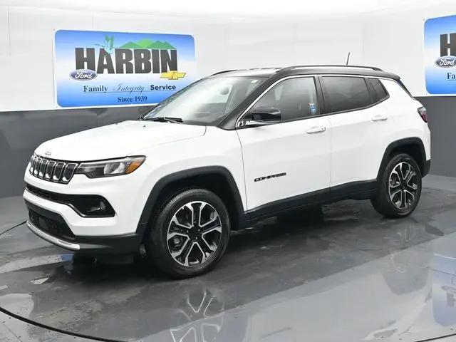 2022 Jeep Compass Limited 4x4 for sale in Scottsboro, AL