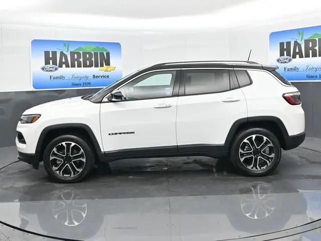 2022 Jeep Compass Limited 4x4