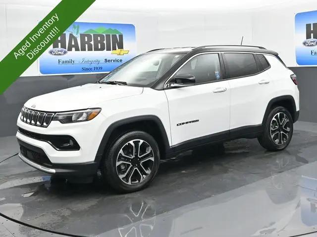 2022 Jeep Compass Limited 4x4 for sale in Scottsboro, AL