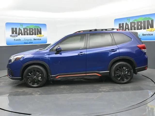 2024 Subaru Forester Sport
