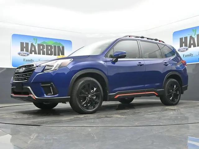2024 Subaru Forester Sport