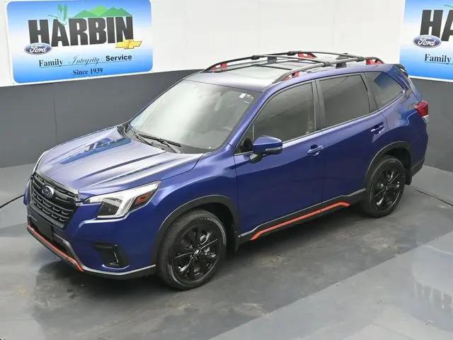 2024 Subaru Forester Sport