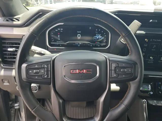 2024 GMC Sierra 3500HD 4WD Crew Cab Standard Bed AT4
