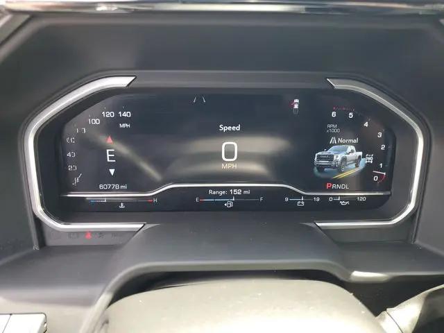 2024 GMC Sierra 3500HD 4WD Crew Cab Standard Bed AT4
