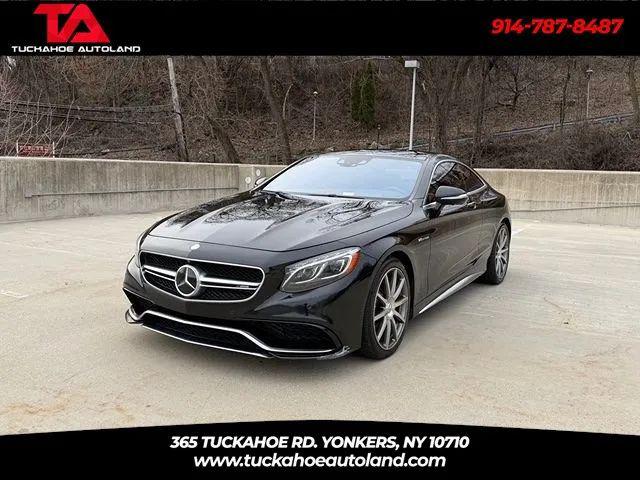 2016 Mercedes-Benz AMG S 63 4MATIC for sale in Yonkers, NY