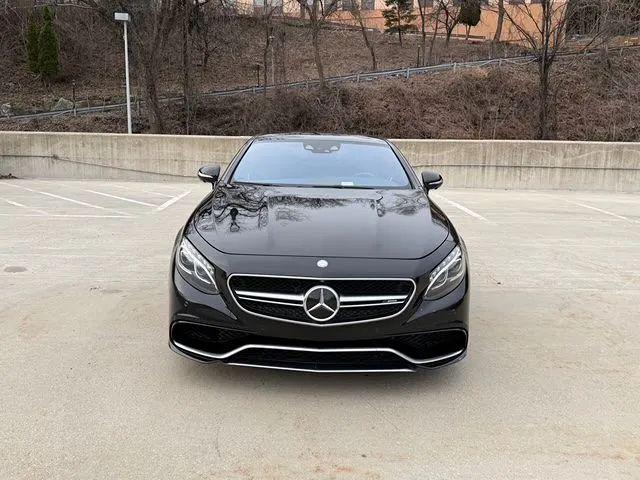 2016 Mercedes-Benz AMG S 63 4MATIC