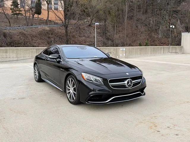 2016 Mercedes-Benz AMG S 63 4MATIC
