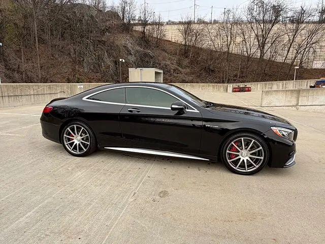 2016 Mercedes-Benz AMG S 63 4MATIC