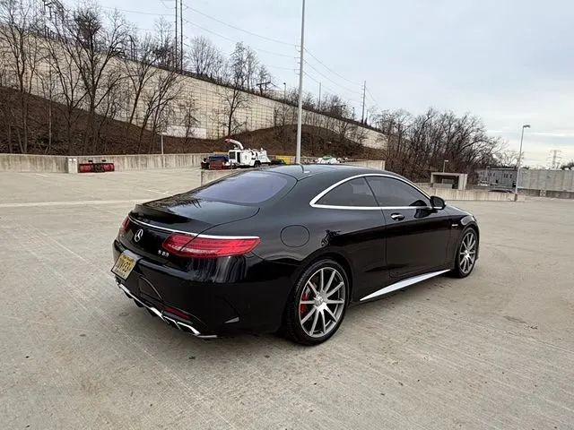 2016 Mercedes-Benz AMG S 63 4MATIC