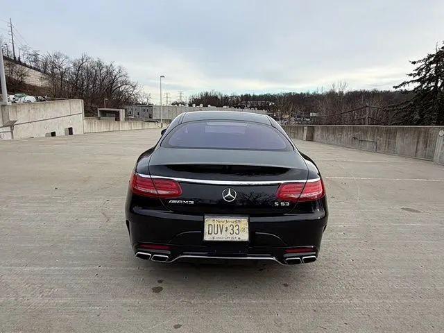 2016 Mercedes-Benz AMG S 63 4MATIC