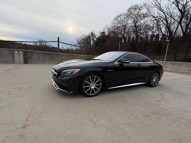 2016 Mercedes-Benz AMG S 63 4MATIC