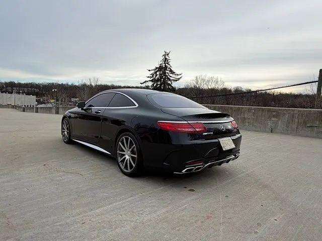 2016 Mercedes-Benz AMG S 63 4MATIC