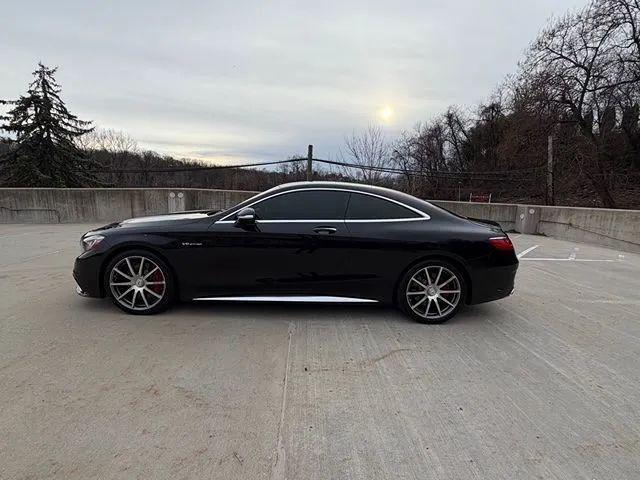 2016 Mercedes-Benz AMG S 63 4MATIC