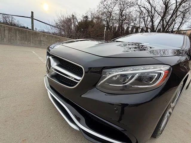 2016 Mercedes-Benz AMG S 63 4MATIC
