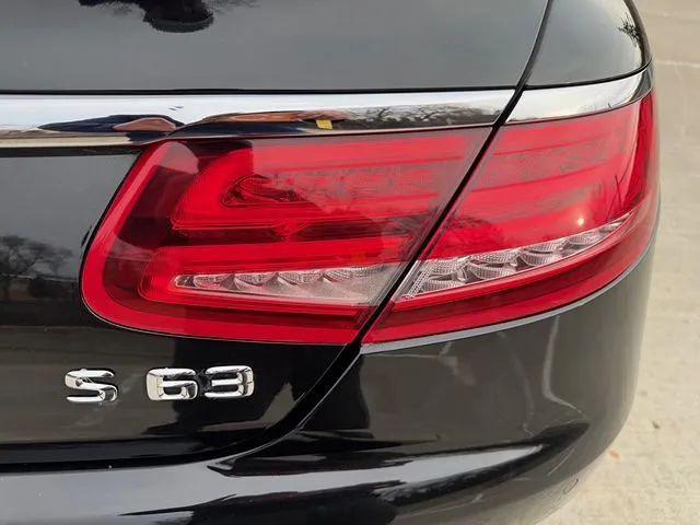 2016 Mercedes-Benz AMG S 63 4MATIC