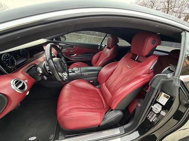 2016 Mercedes-Benz AMG S 63 4MATIC