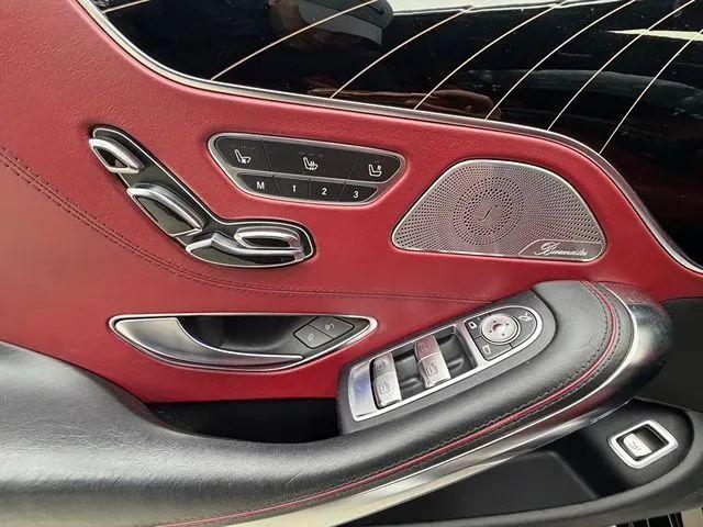 2016 Mercedes-Benz AMG S 63 4MATIC