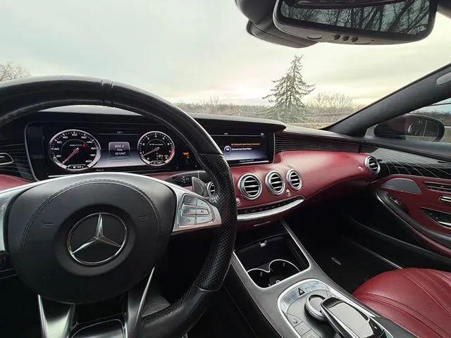 2016 Mercedes-Benz AMG S 63 4MATIC