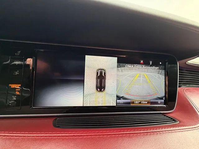 2016 Mercedes-Benz AMG S 63 4MATIC