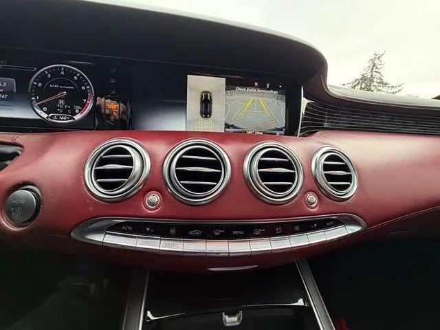 2016 Mercedes-Benz AMG S 63 4MATIC