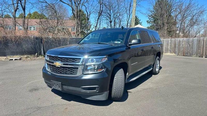 2016 Chevrolet Suburban LT