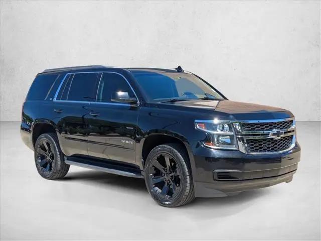 2020 Chevrolet Tahoe 4WD LT