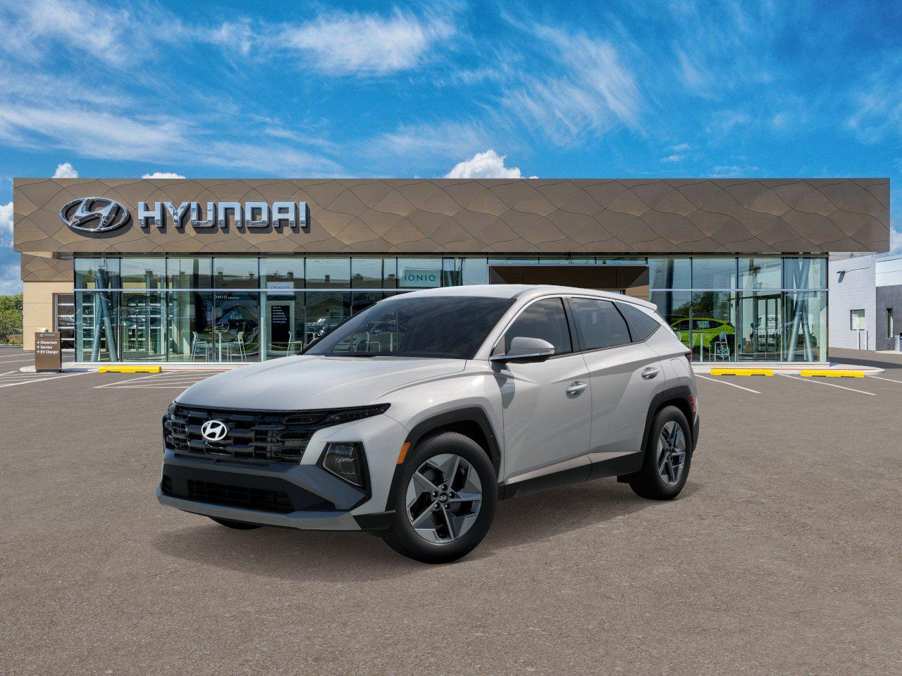 2026 Hyundai Tucson Hybrid SEL