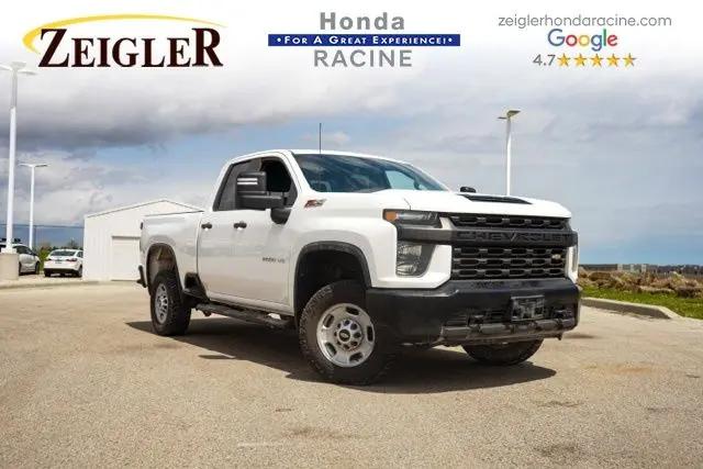 2021 Chevrolet Silverado 2500HD 4WD Double Cab Standard Bed WT for sale in Mount Pleasant, WI