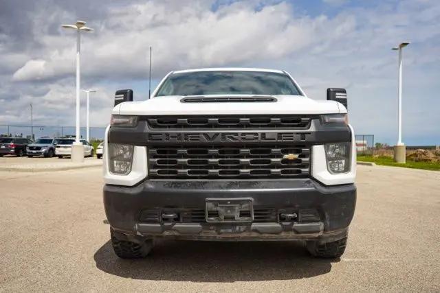 2021 Chevrolet Silverado 2500HD 4WD Double Cab Standard Bed WT