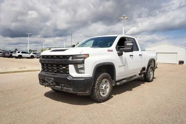 2021 Chevrolet Silverado 2500HD 4WD Double Cab Standard Bed WT