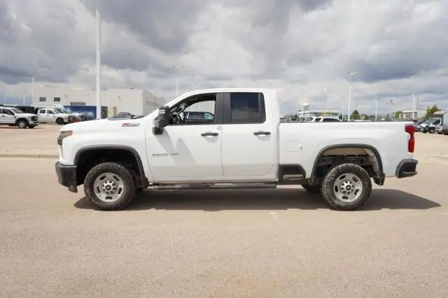 2021 Chevrolet Silverado 2500HD 4WD Double Cab Standard Bed WT