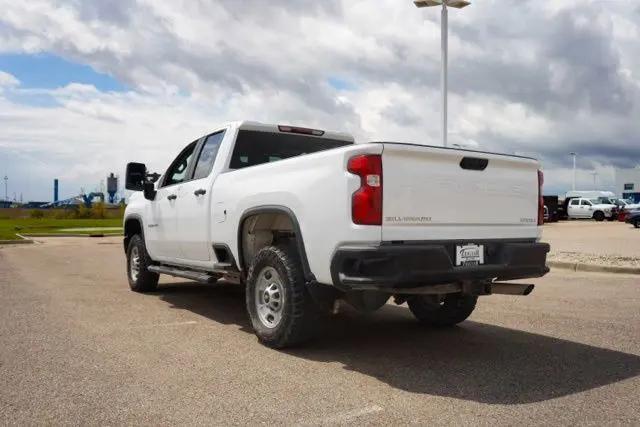 2021 Chevrolet Silverado 2500HD 4WD Double Cab Standard Bed WT