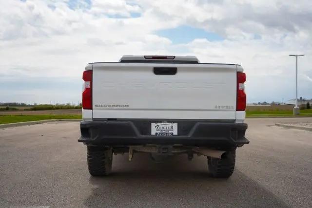2021 Chevrolet Silverado 2500HD 4WD Double Cab Standard Bed WT