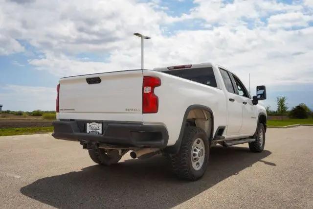 2021 Chevrolet Silverado 2500HD 4WD Double Cab Standard Bed WT