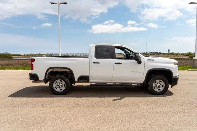 2021 Chevrolet Silverado 2500HD 4WD Double Cab Standard Bed WT