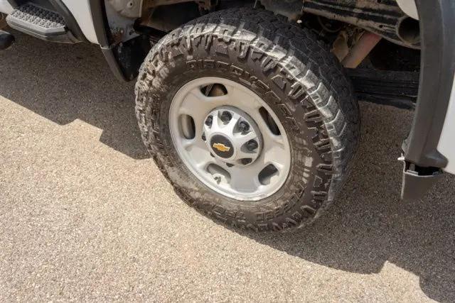 2021 Chevrolet Silverado 2500HD 4WD Double Cab Standard Bed WT