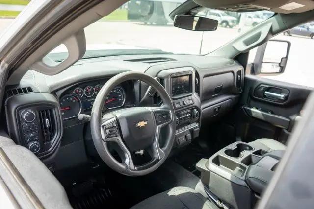 2021 Chevrolet Silverado 2500HD 4WD Double Cab Standard Bed WT