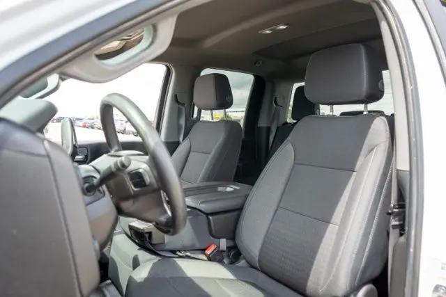 2021 Chevrolet Silverado 2500HD 4WD Double Cab Standard Bed WT