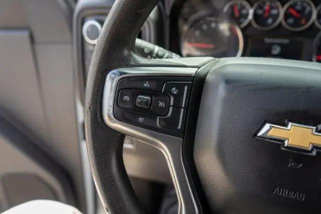 2021 Chevrolet Silverado 2500HD 4WD Double Cab Standard Bed WT