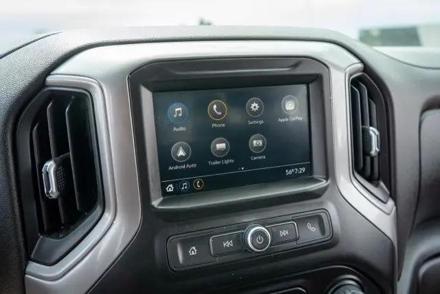 2021 Chevrolet Silverado 2500HD 4WD Double Cab Standard Bed WT
