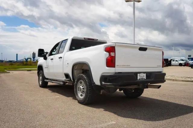 2021 Chevrolet Silverado 2500HD 4WD Double Cab Standard Bed WT