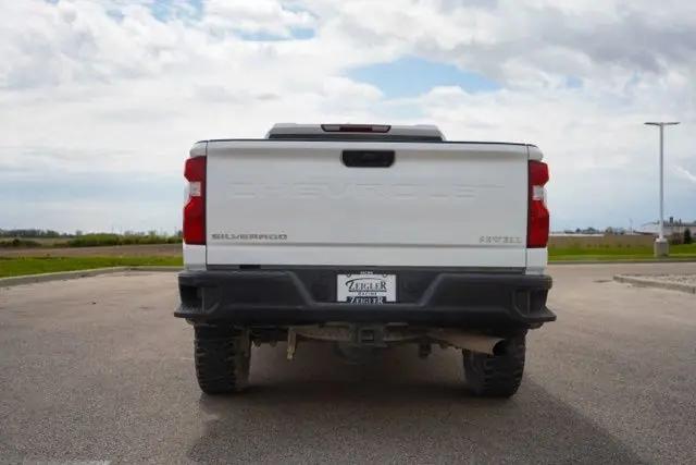 2021 Chevrolet Silverado 2500HD 4WD Double Cab Standard Bed WT