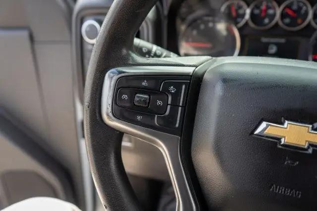 2021 Chevrolet Silverado 2500HD 4WD Double Cab Standard Bed WT