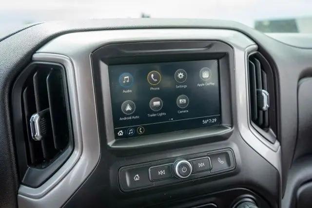 2021 Chevrolet Silverado 2500HD 4WD Double Cab Standard Bed WT